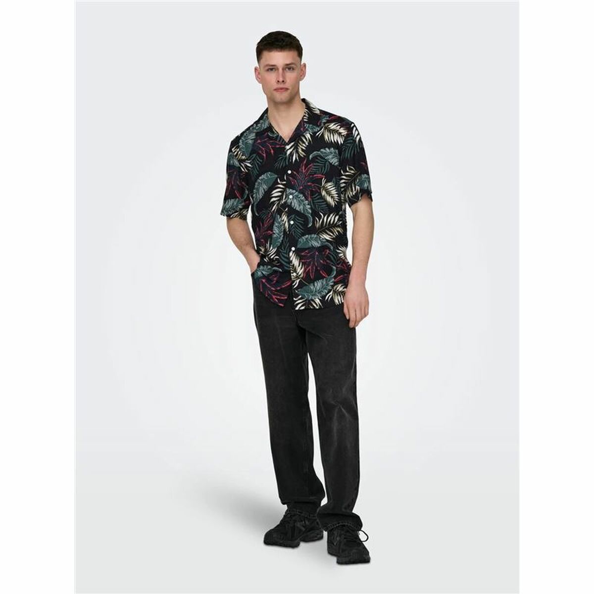Shirt Only & Sons Cuba Casual Short hose Shirt Only & Sons Cuba Casual Short hose
