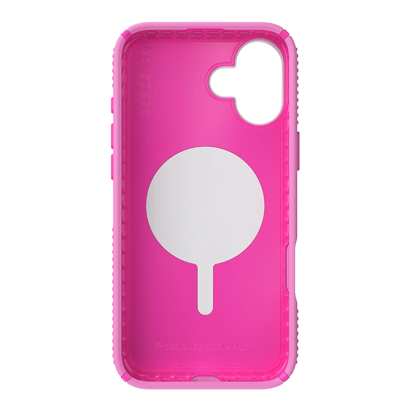 Case Speck Presidio2 Grip ClickLock & MagSafe Apple iPhone 16 Plus (True Pink / Shocking Pink / White)