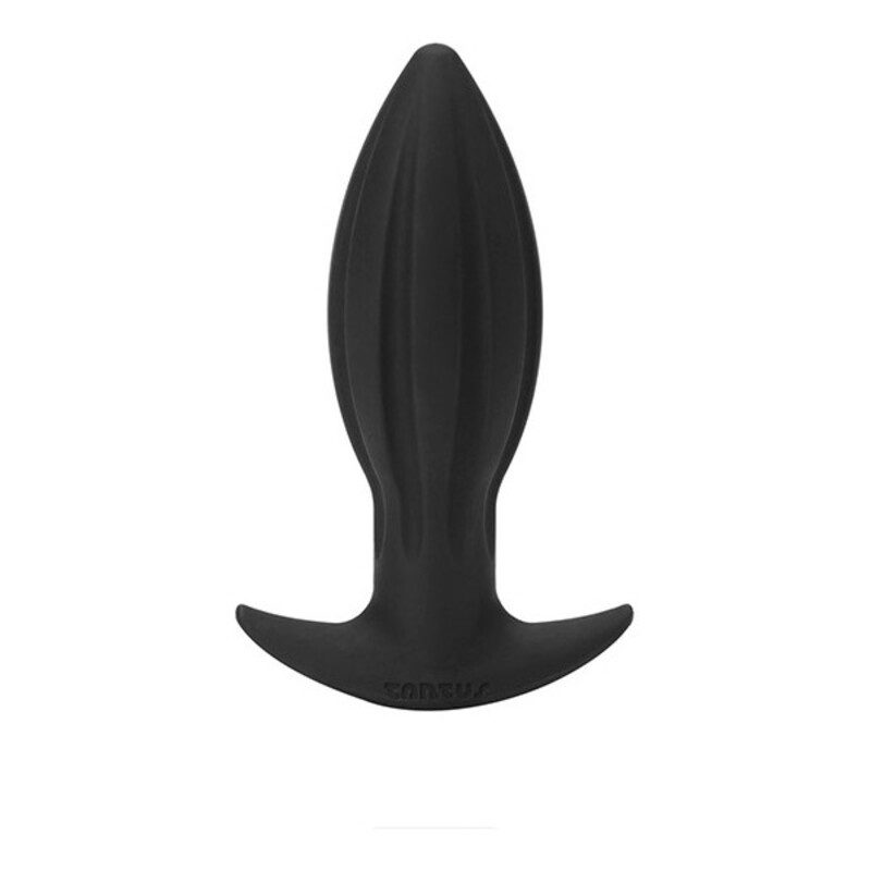 Anal plug Tantus Silicone Conical Black (10 cm)