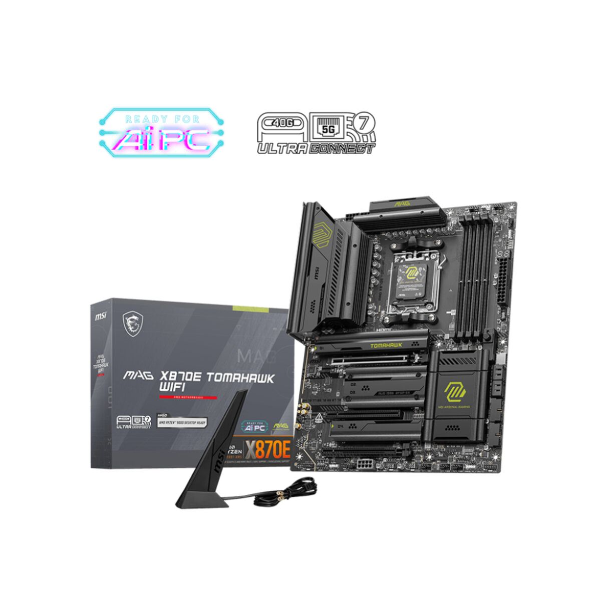 Motherboard MSI 601-7E59-04S AMD X870E AMD AM5