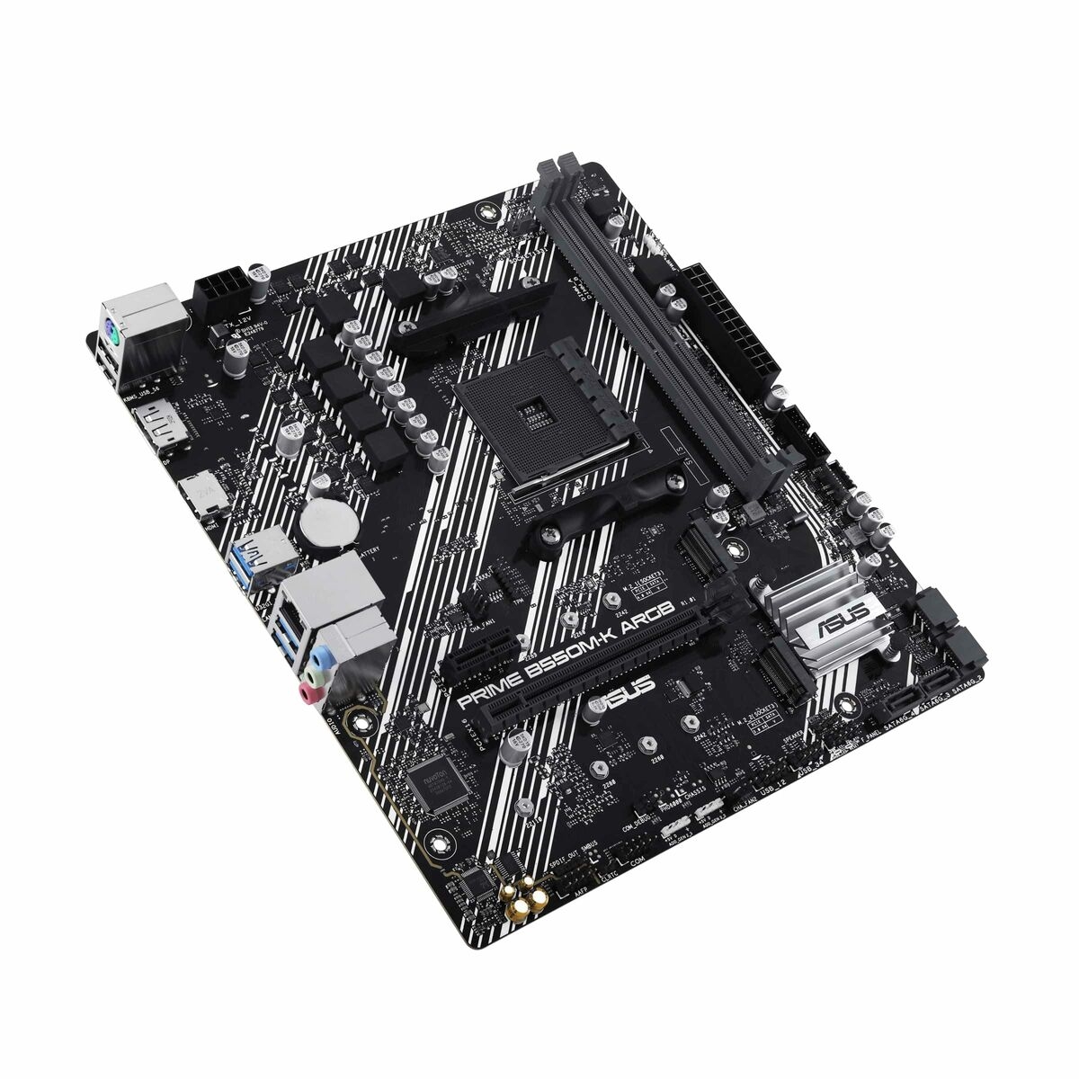 Motherboard Asus AMD AM4 AMD B550 AMD