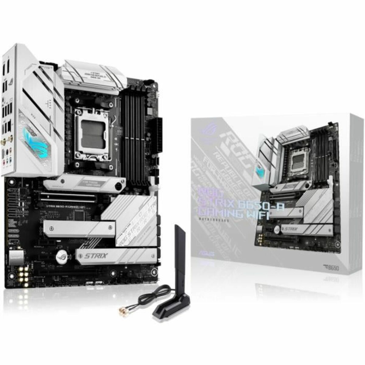 Motherboard Asus AMD AM5 AMD AMD B650