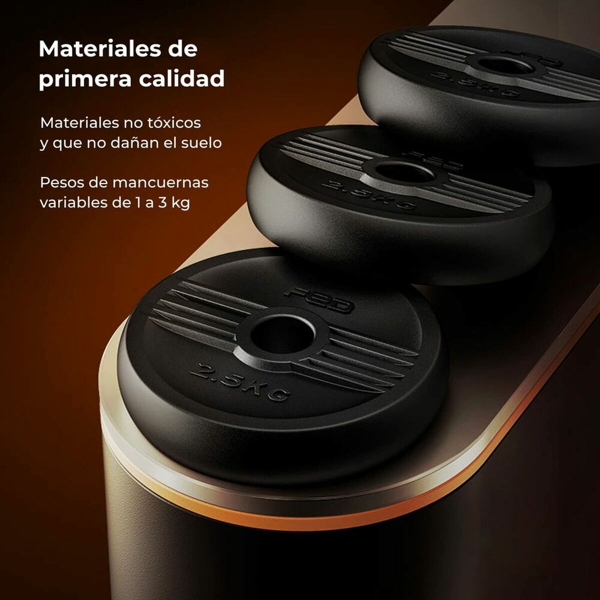 Dumbbells Xiaomi 20 kg 20 kg Black Dumbbells Xiaomi 20 kg 20 kg Black