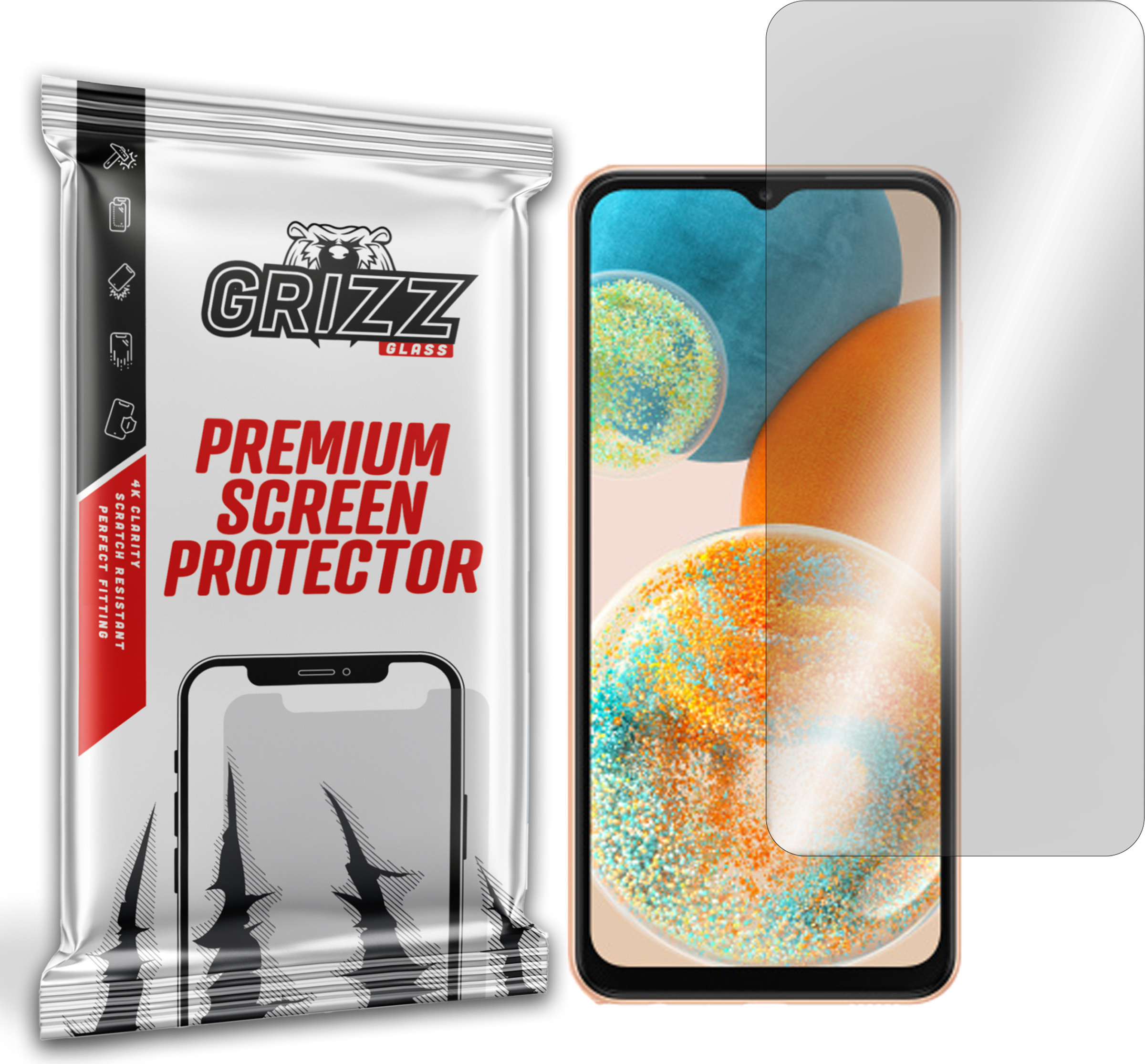 GrizzGlass Hydrofilm Samsung Galaxy A23 5G