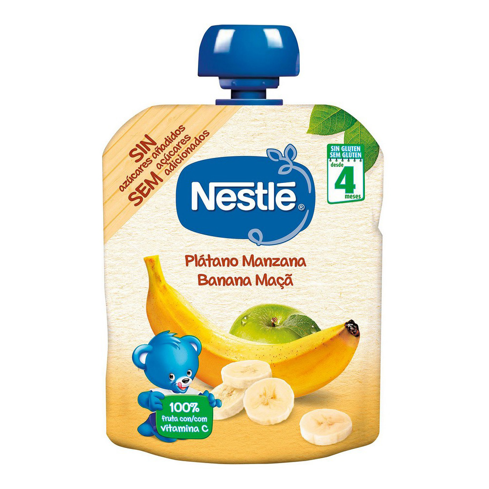 Baby food Nestle Apple Banana (90 gr)