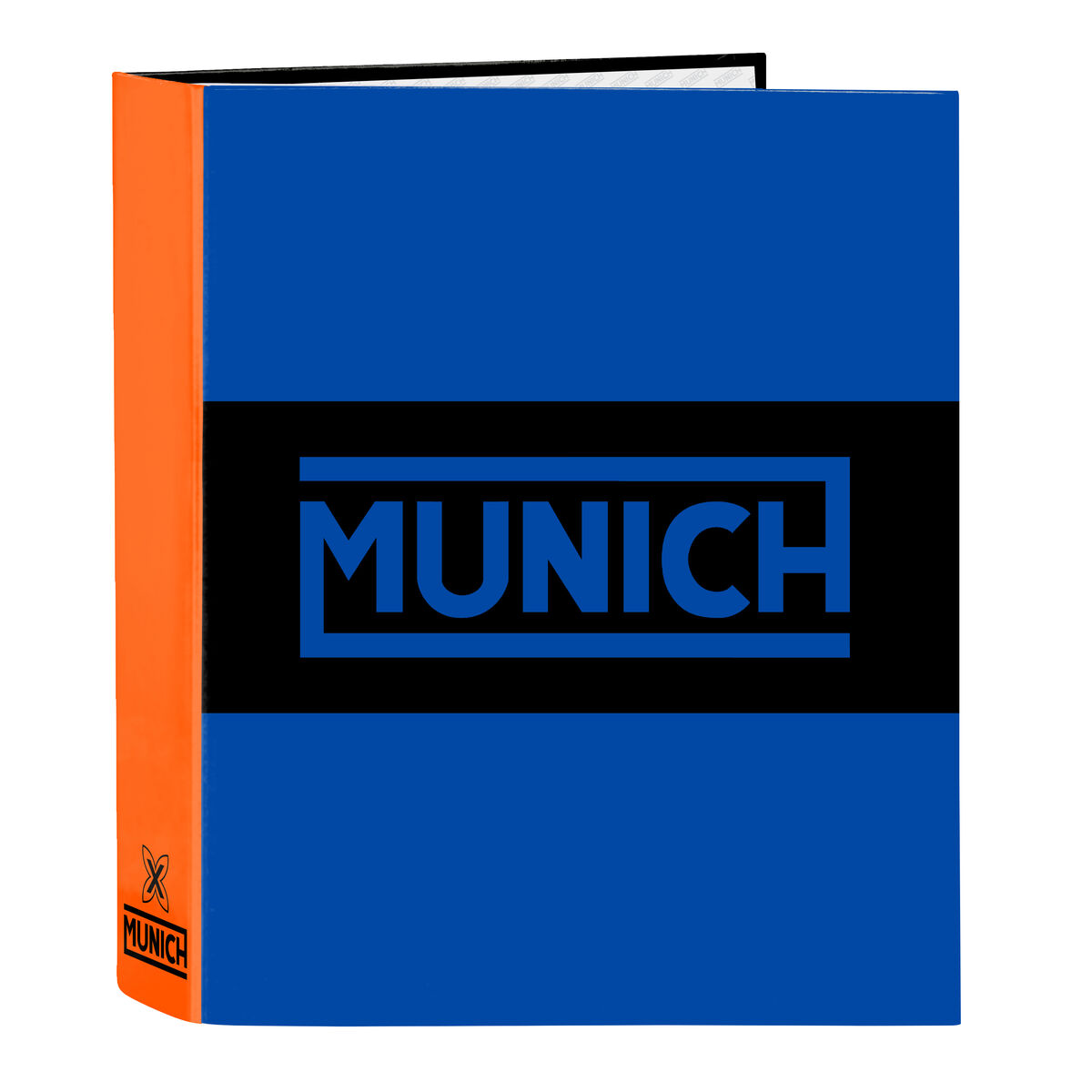 Ring binder Munich Submarine Blue 27 x 33 x 6 cm