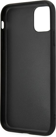 Guess GUHCN61G4GFGR Apple iPhone 11 grey hard case 4G Metal Gold Logo