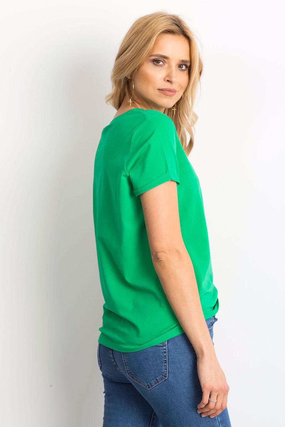  T-shirt model 167304 BFG  green