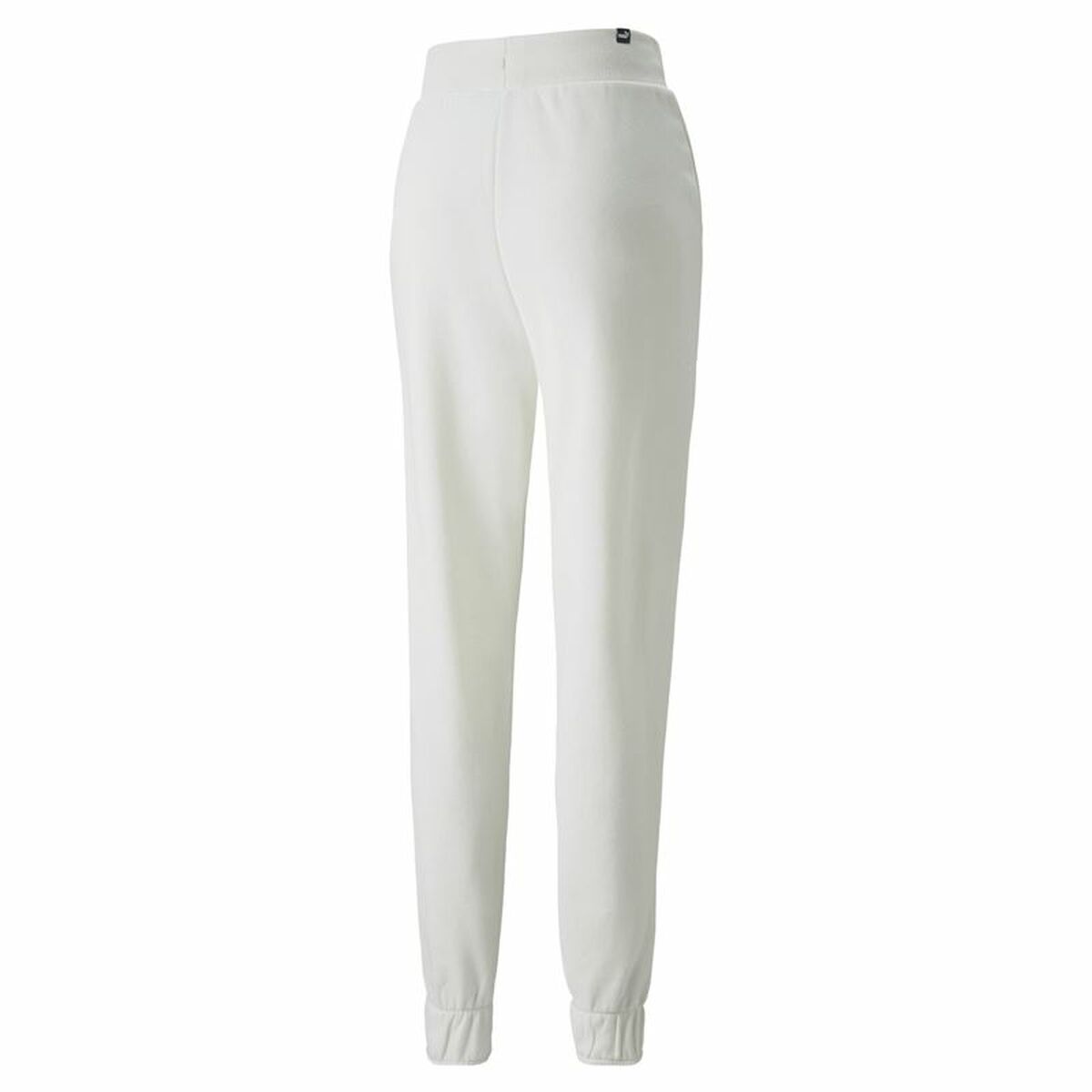 Long Sports Trousers Puma Embroidery High Moutain White Lady Long Sports Trousers Puma Embroidery High Moutain White Lady
