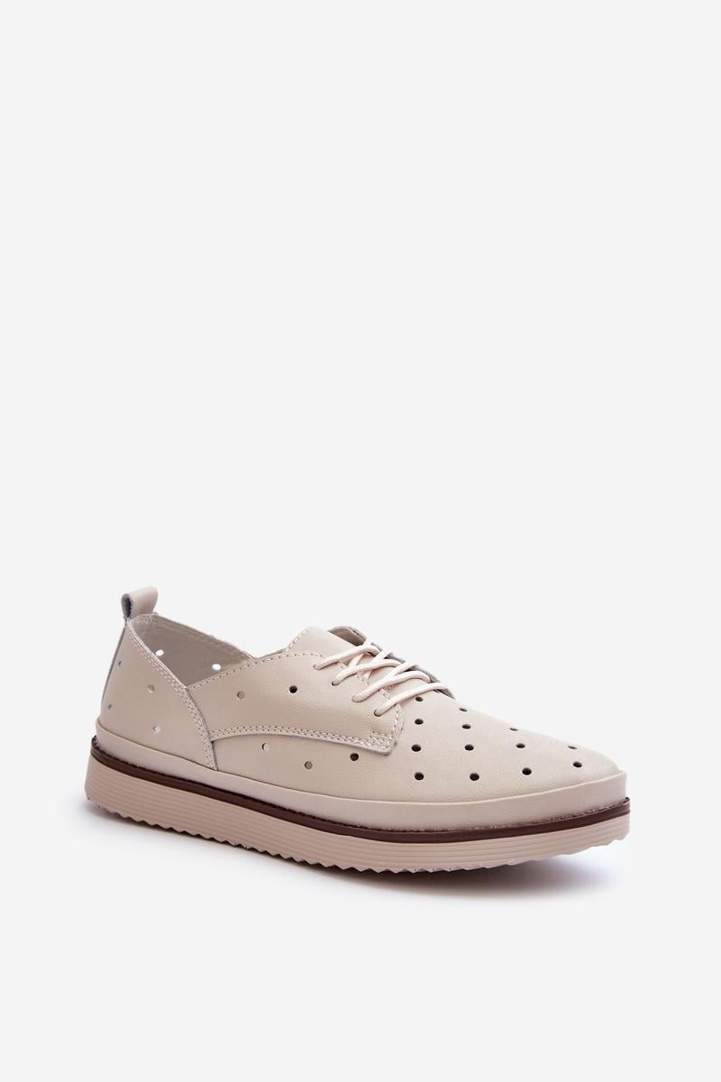  Low Shoes model 198018 Step in style  beige
