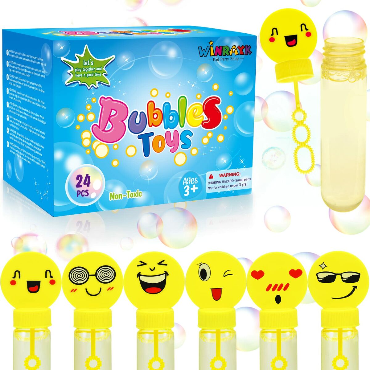 Bubble Blowing Game (Refurbished A+)