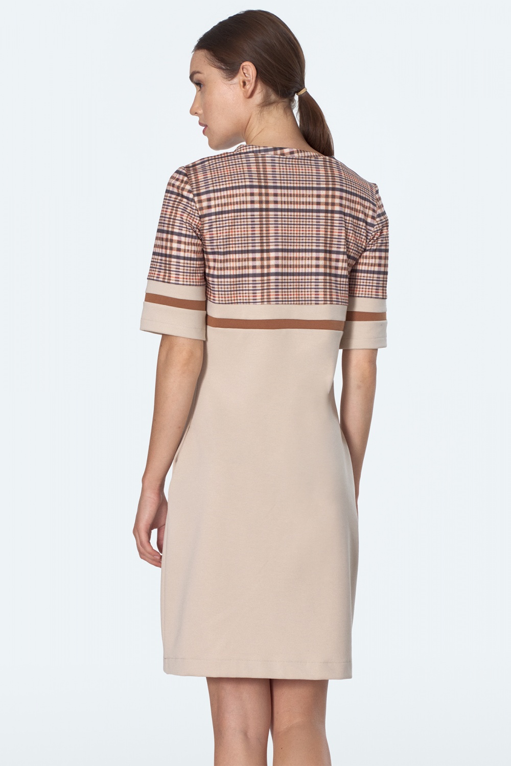 Alltagskleid model 148100 Nife beige Damen