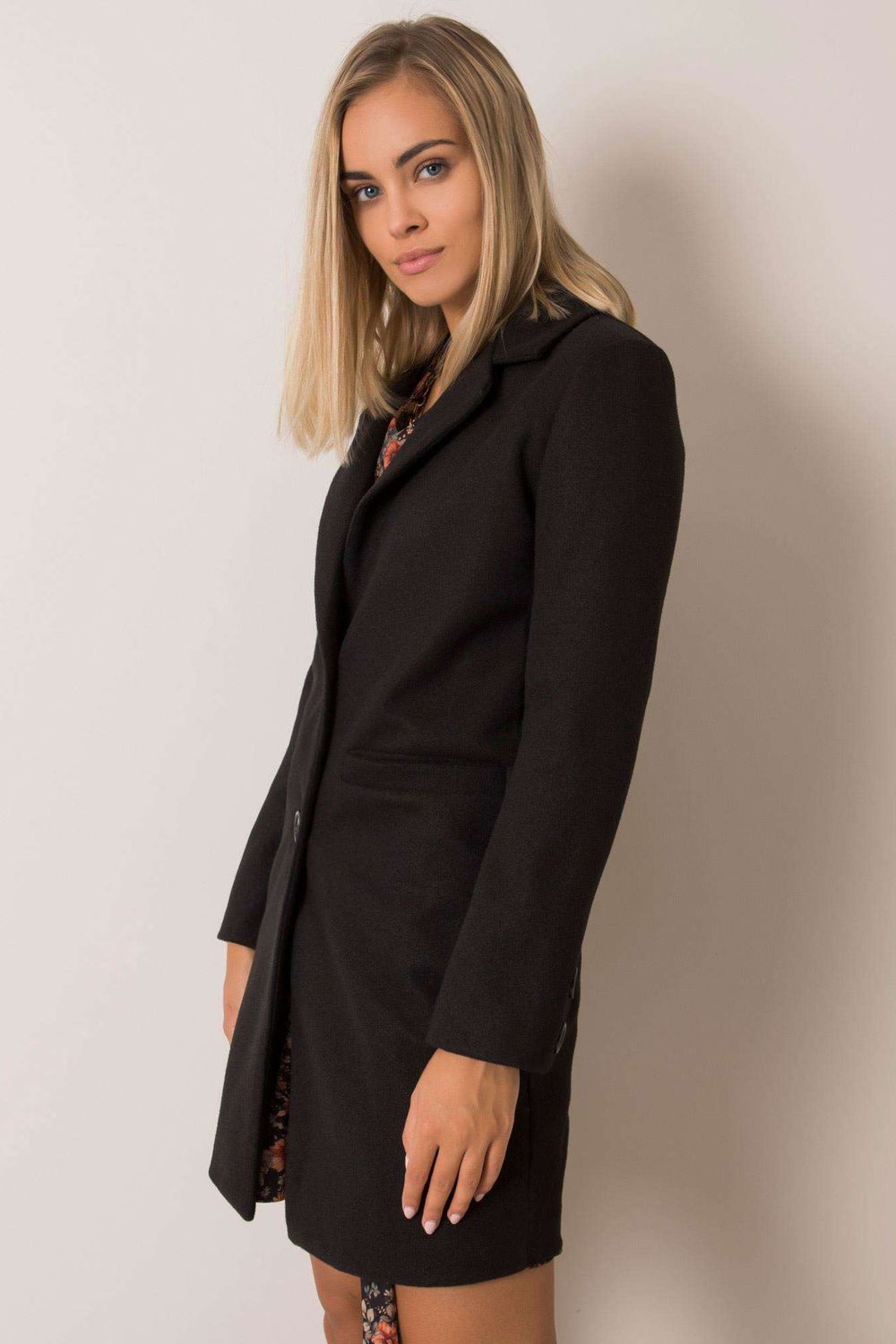  Coat model 202314 Och Bella  black