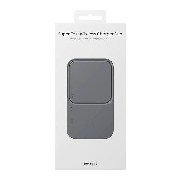 Samsung EP-P5400BB Wireless Charger Duo dark gray