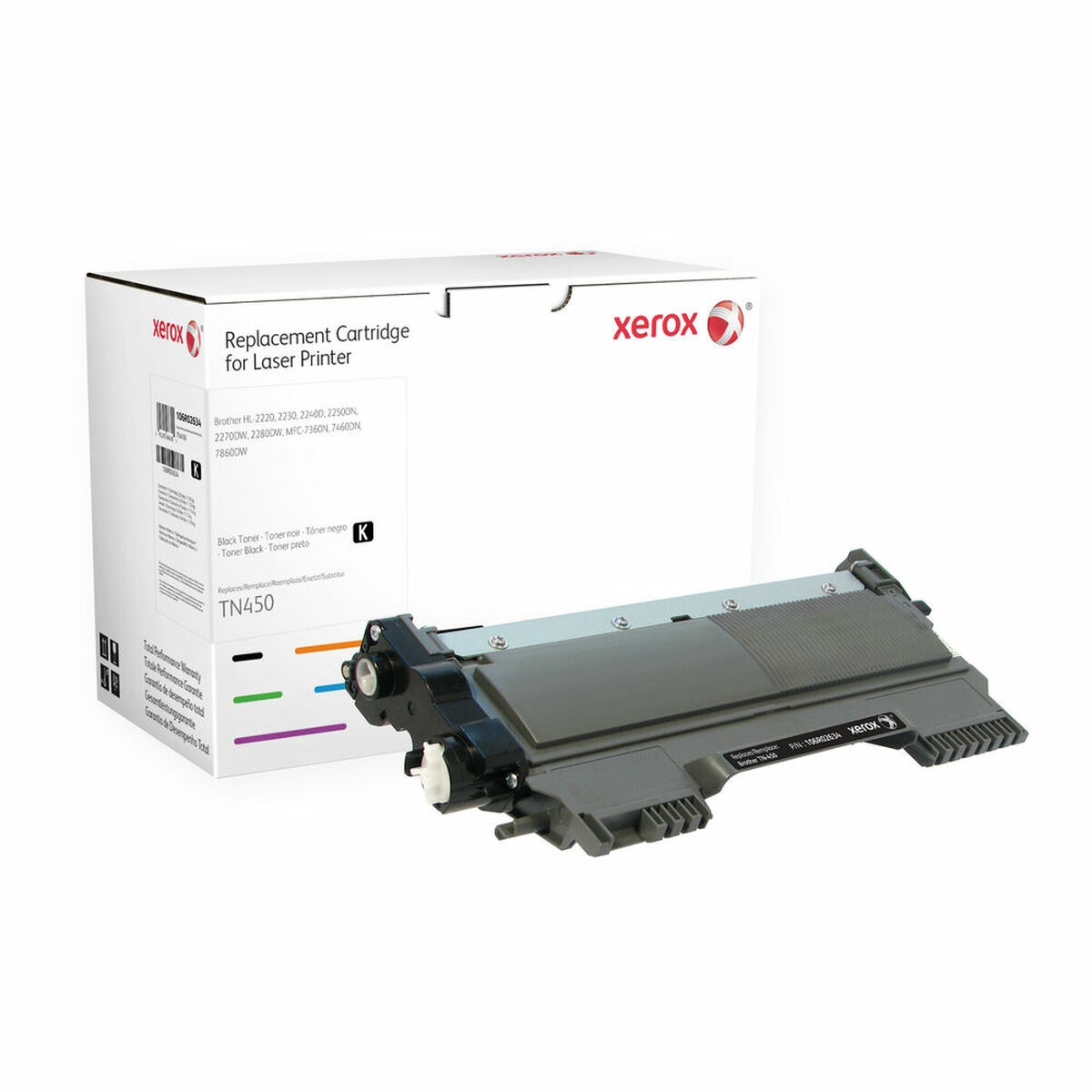 Compatible Toner Xerox 106R02634 Black