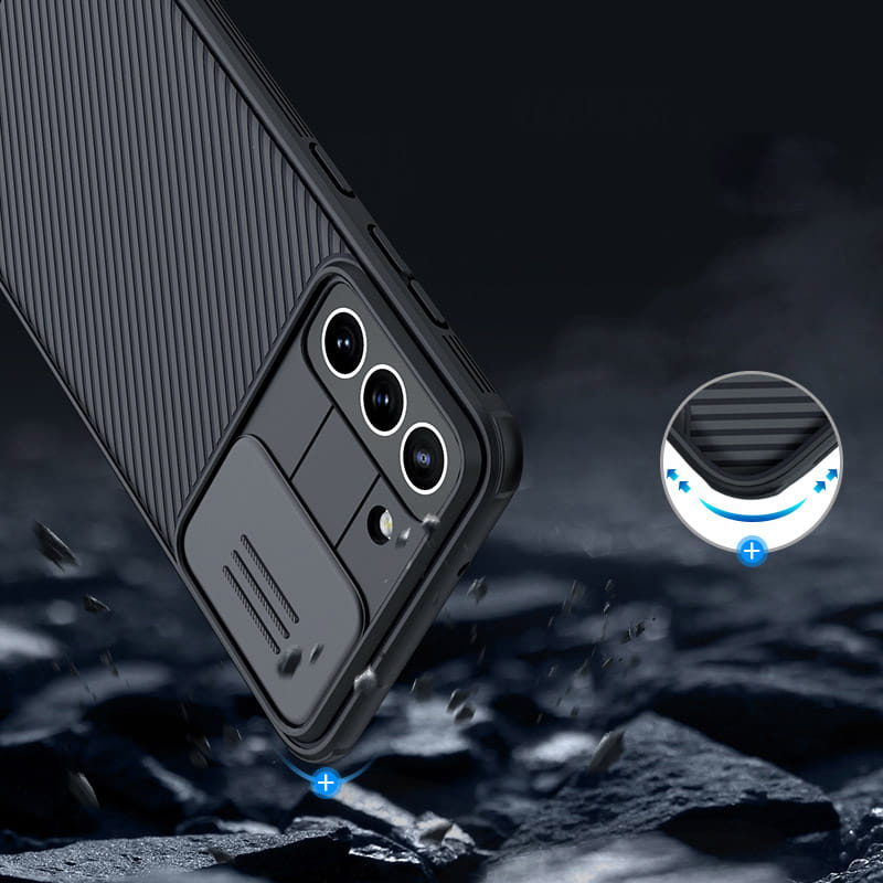 Nillkin CamShield Pro Samsung Galaxy S21 FE Black