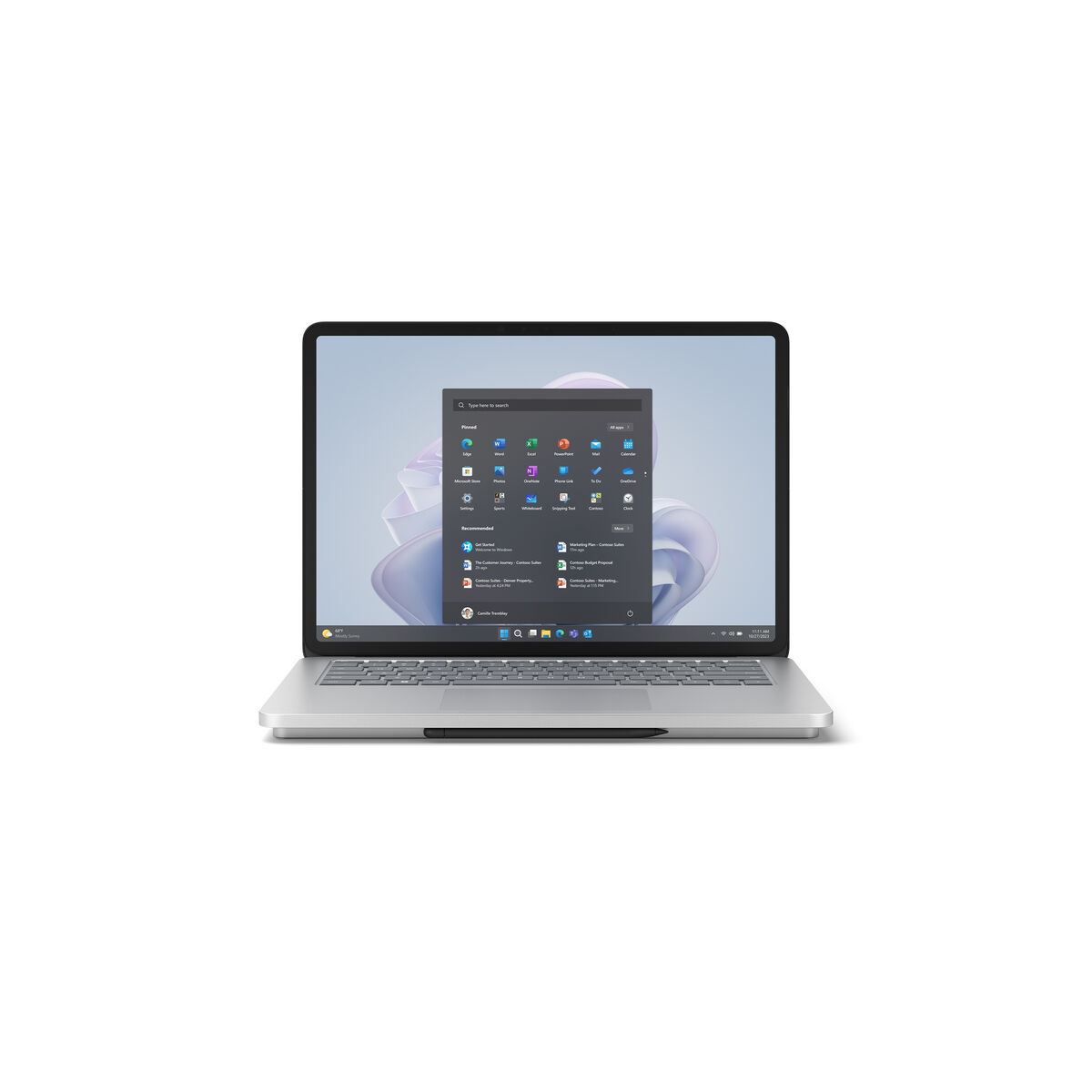 Notebook Microsoft Surface Laptop Studio 2 Spanish Qwerty 14,4" I7-13800H 64 GB RAM 2 TB SSD