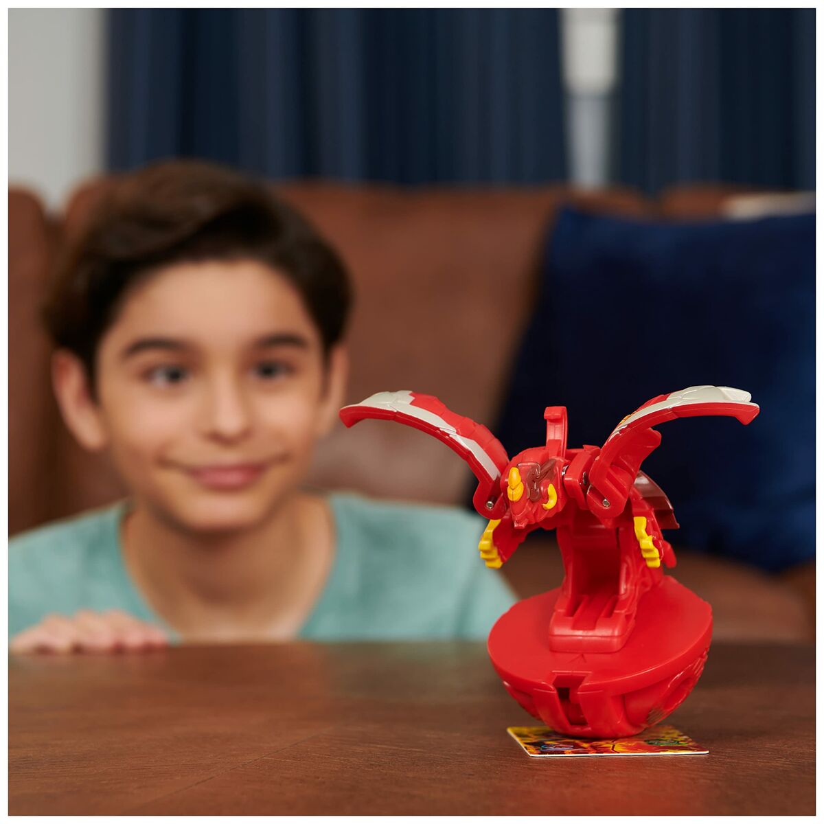 Spinning Top Bakugan Deka Inglés, Alemán