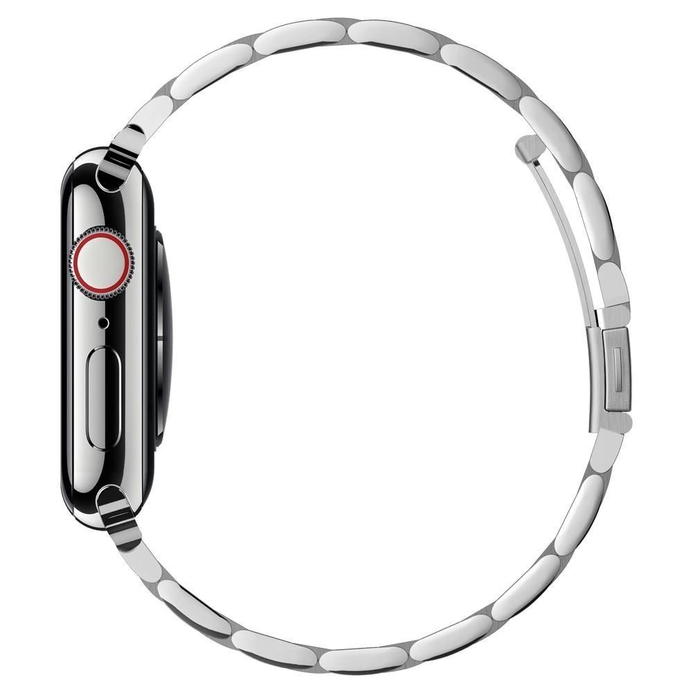 Spigen Modern Fit Band Apple Watch 1/2/3/4/5 (38/40mm) Silver