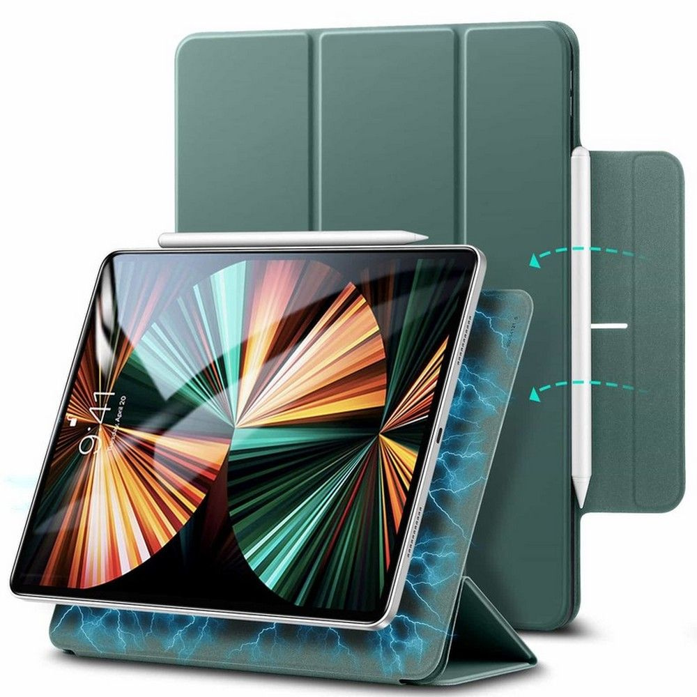 ESR Rebound Magnetic Apple iPad Pro 11 2020/2021 Forrest Green