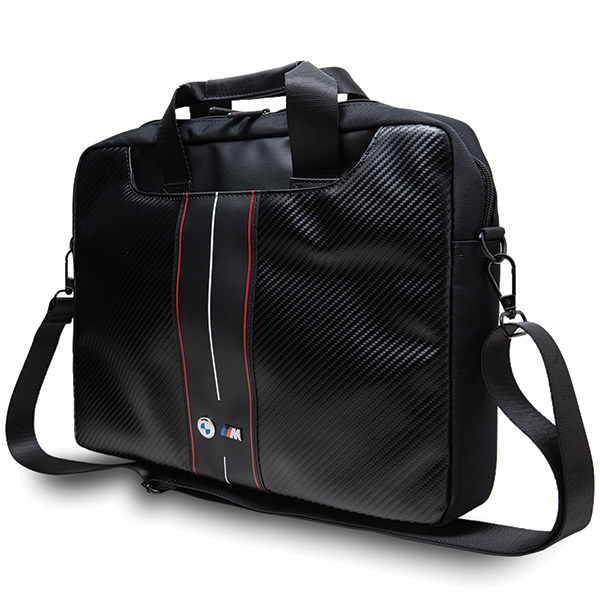 BMW BMCB15COMSCAKR 15" Bag Carbon Red Stripes black