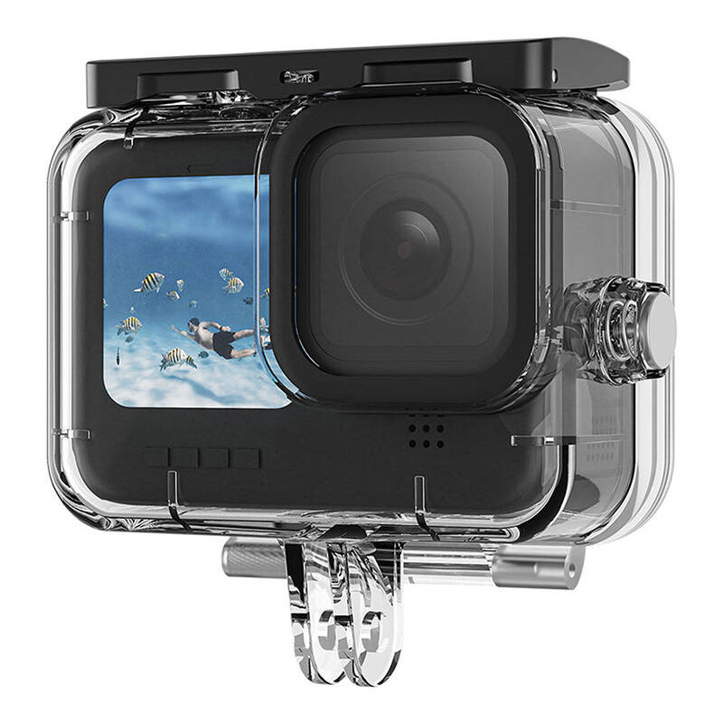 TELESIN waterproof case set for GoPro Hero 12/11/10/9