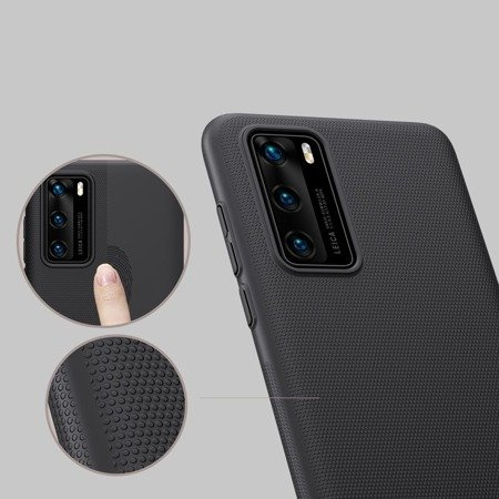 Nillkin Super Frosted Shield Huawei P40 Black