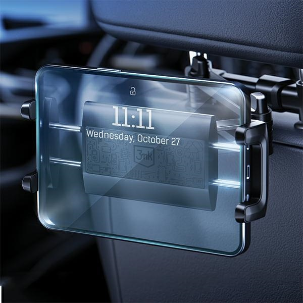 3MK Single Headrest Holder 4.7" - 12.9"