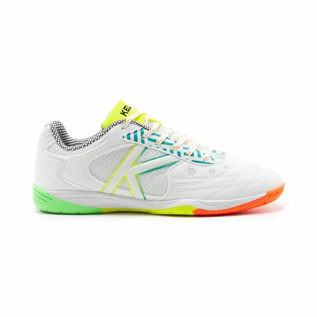 Adult's Indoor Football Shoes Kelme Indoor Copa White Unisex