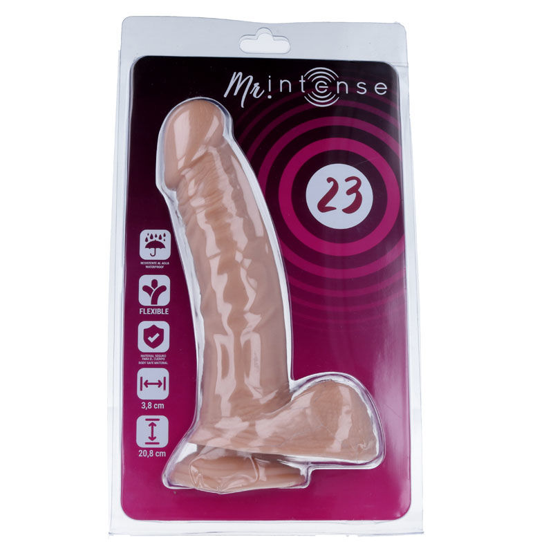MR INTENSE - 23 REALISTIC COCK 20.8CM -O- 3.8CM