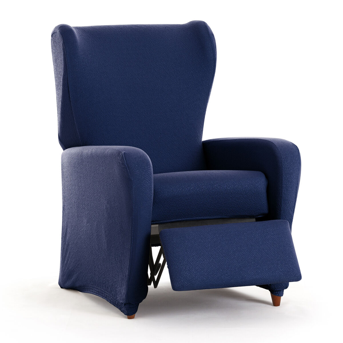 Armchair slipcovers Eysa BRONX Blue 90 x 100 x 75 cm