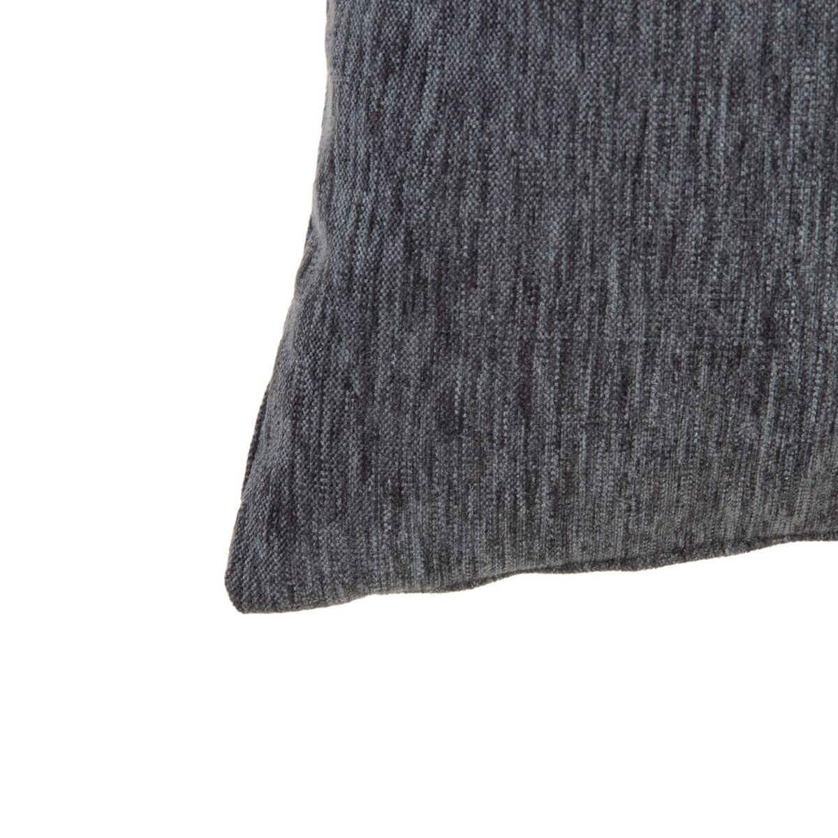 Cushion Polyester Dark grey 60 x 60 cm Acrylic