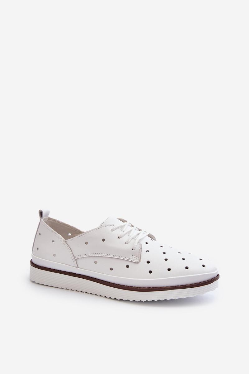  Low Shoes model 198019 Step in style  white