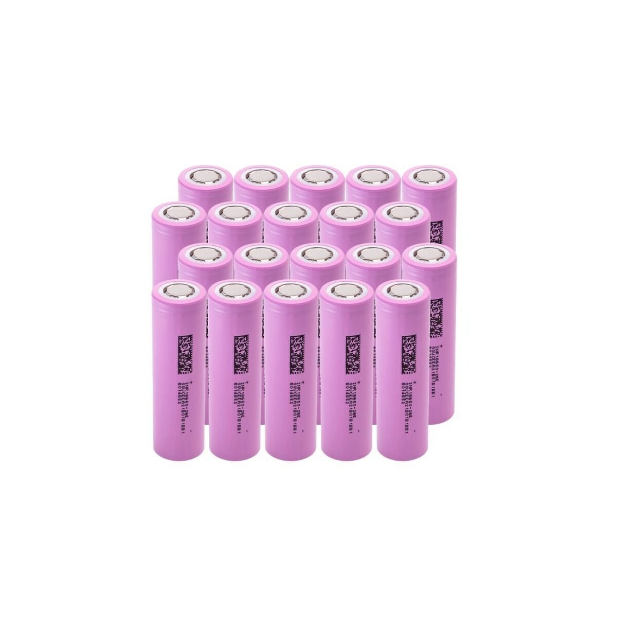 Rechargeable Batteries Green Cell 20GC18650NMC26 2600 mAh 3,6 V 18650 (20 Units)