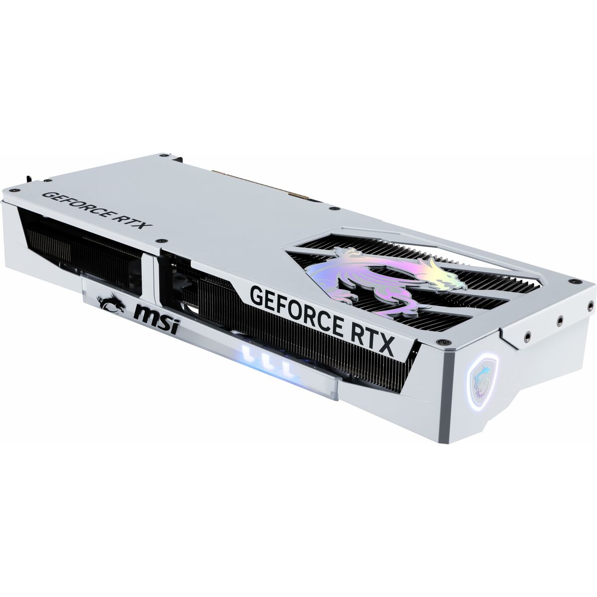 Graphics card MSI GEFORCE RTX 5070 12G GAMING TRIO OC WHITE nvidia geforce rtx 5070 12 GB GDDR6X Graphics card MSI GEFORCE RTX 5070 12G GAMING TRIO OC WHITE nvidia geforce rtx 5070 12 GB GDDR6X