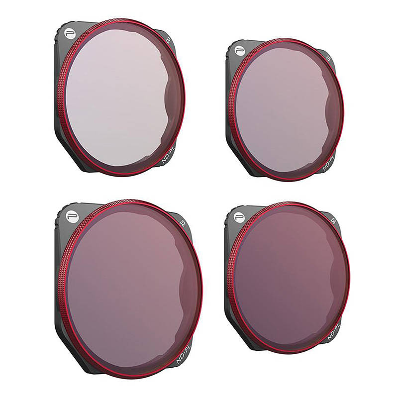 PGYTECH ND-PL 8/16/32/64 Filter DJI Mavic 3 / Mavic 3 CINE (P-26A-034) [4 PACK]