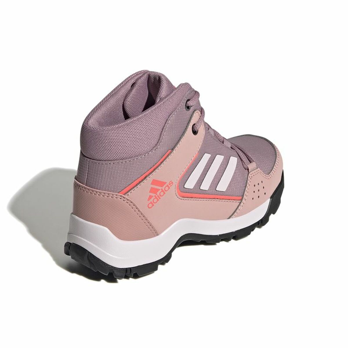 Children's Mountain Boots Adidas Terrex Hyperhiker Salmon