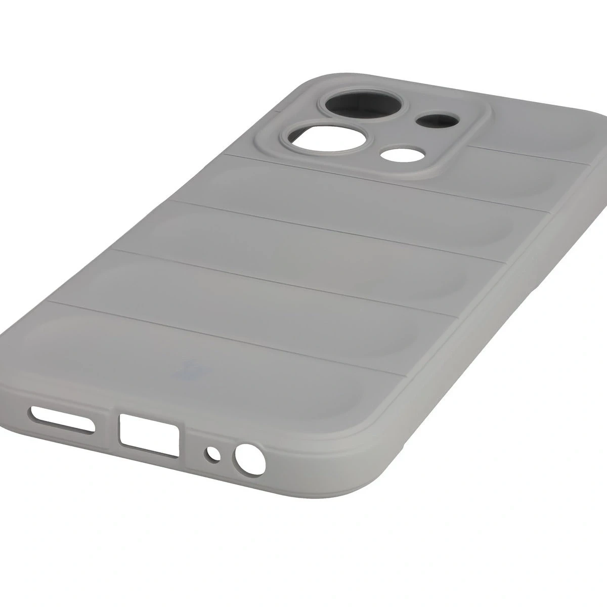 Pancerne etui Bizon Case Tur do Xiaomi Redmi 15C 4G / 5G / POCO C85 4G 173mm jasnoszare