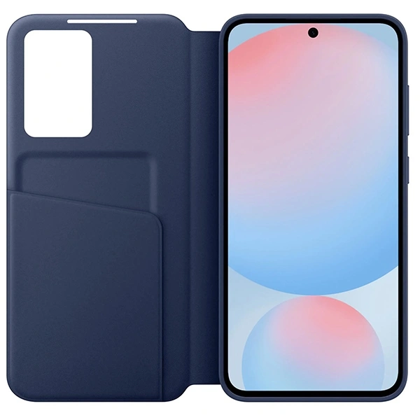 Samsung EF-ZS721CLEGWW Galaxy S24 FE Smart View Wallet Case blue