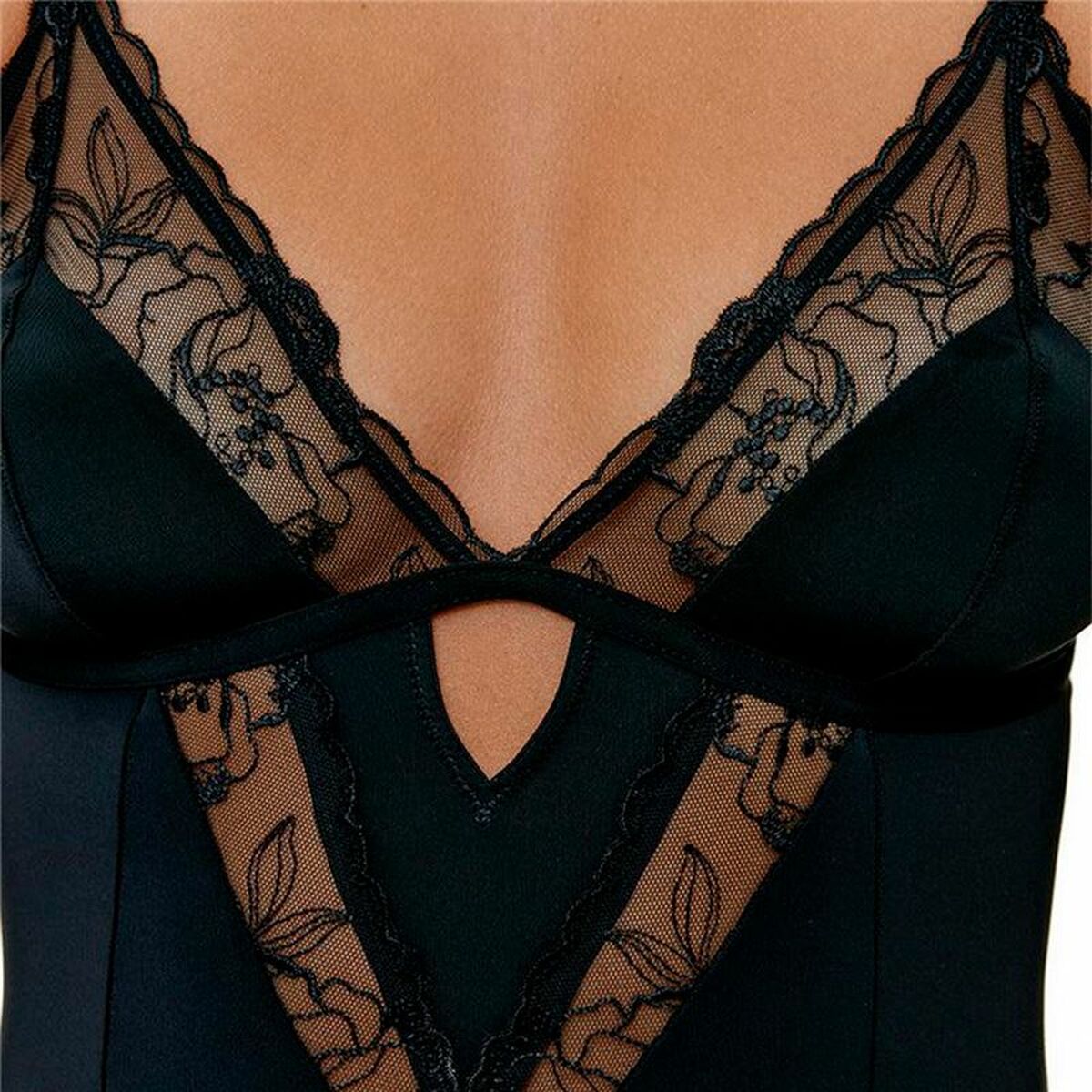 Leotard Black Limba Christy  Black