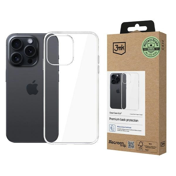 Etui 3MK ClearCase Eco do Apple iPhone 14 Pro Max