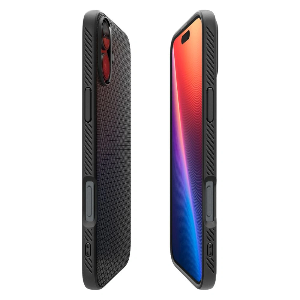 Spigen Liquid Air Apple iPhone 16 Matte Black