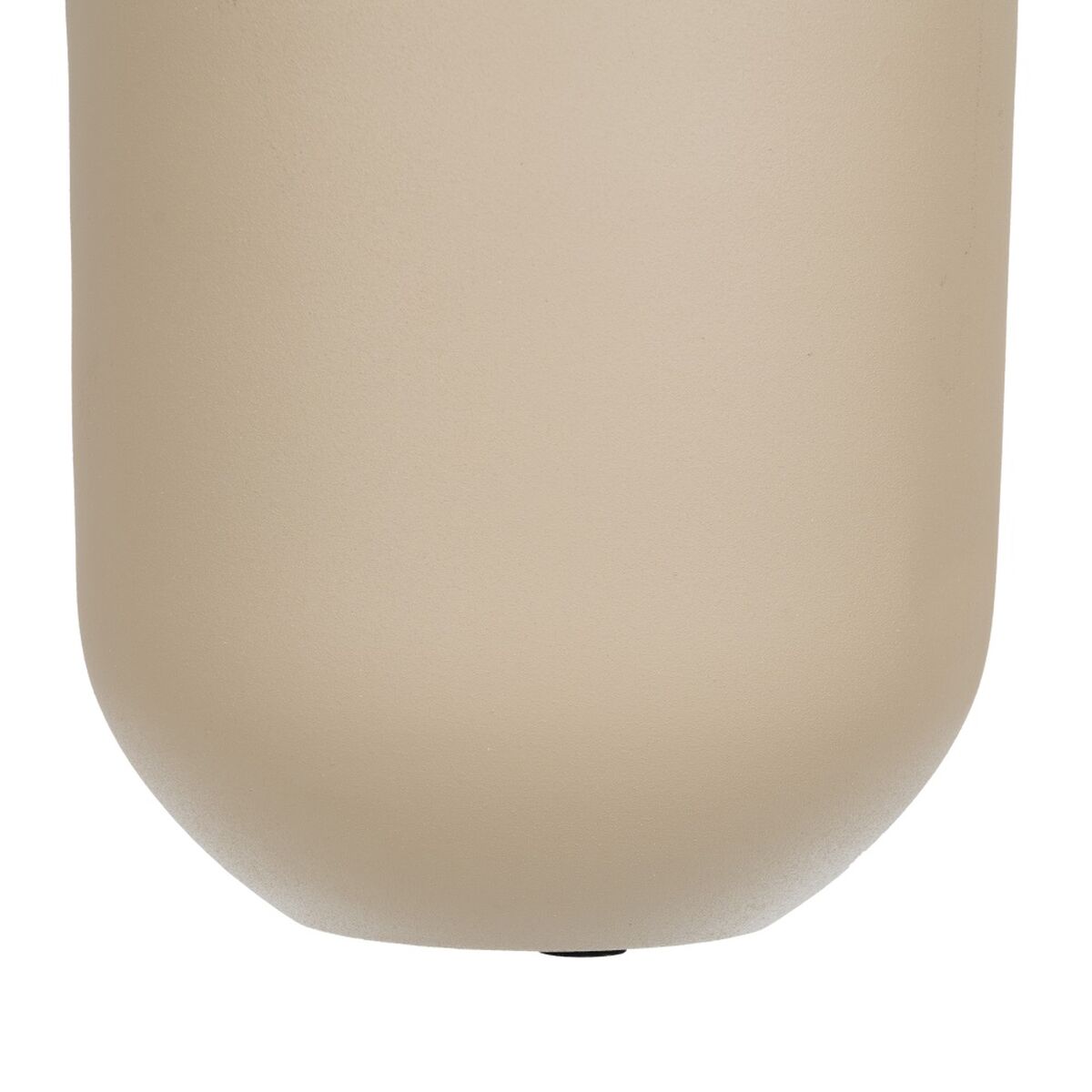 Vase 19 x 19 x 51 cm Cream Iron