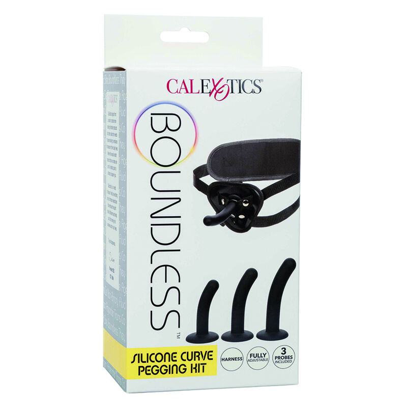 CALIFORNIA EXOTICS - BOUNDLESS SILICONE CURVE PEGGING KIT