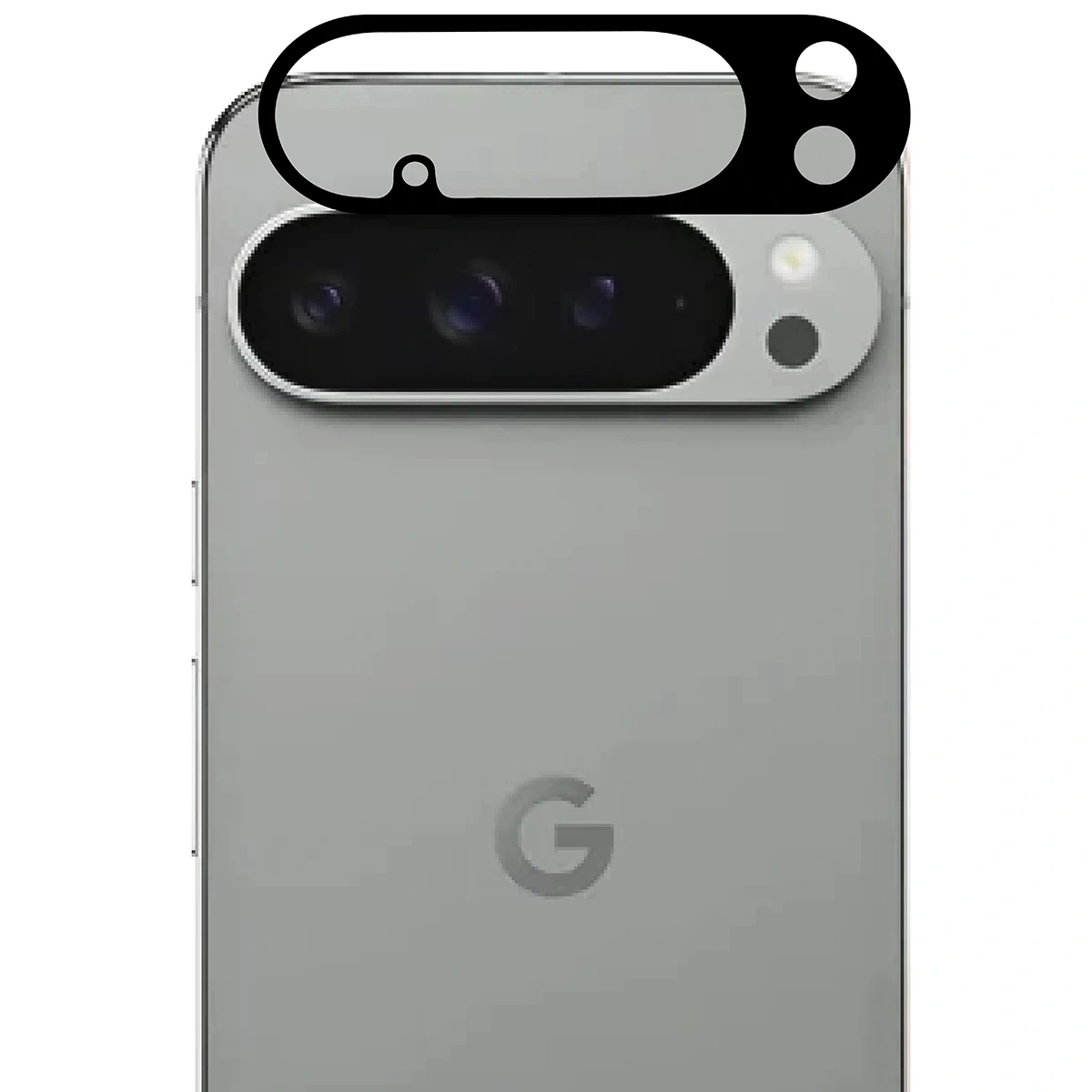 3x Szkło na ekran + szkło na aparat Bizon Glass Clear Pack do Google Pixel 10 Pro XL