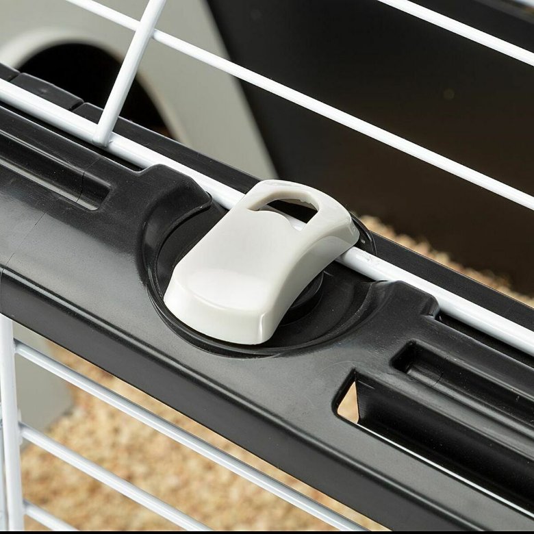 Cage Ferplast Plastic Metal/Plastic Cage Ferplast Plastic Metal/Plastic