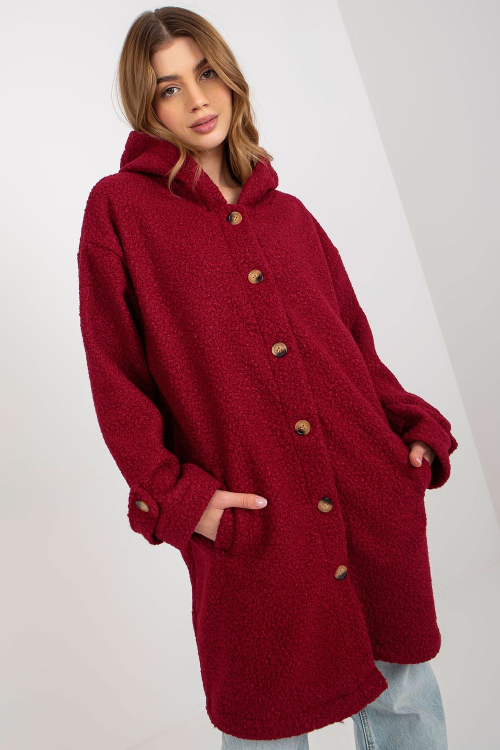  Coat model 175172 Relevance  red