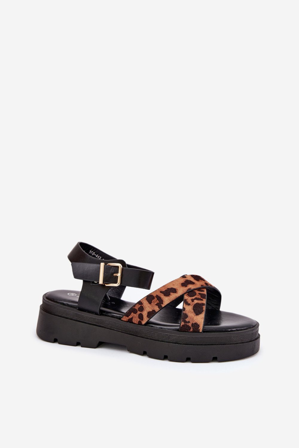  Sandals model Step in style  brown