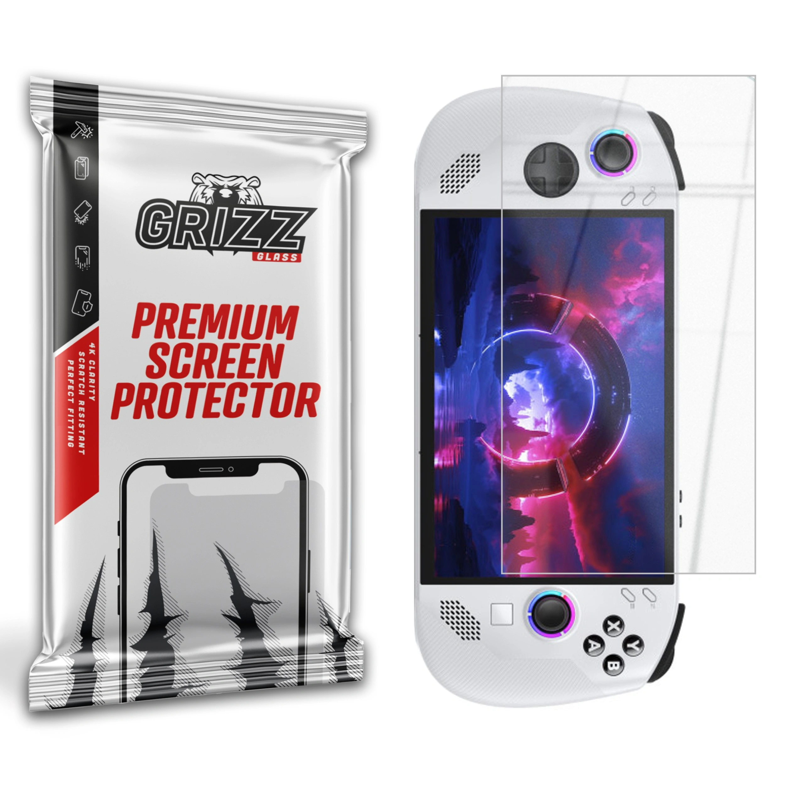GrizzGlass HybridGlass Lenovo Legion Go S