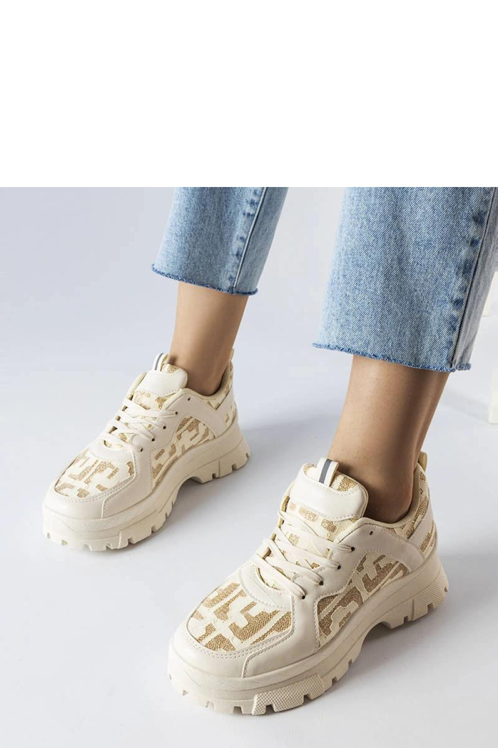  Mocassin model 207798 Solea  beige